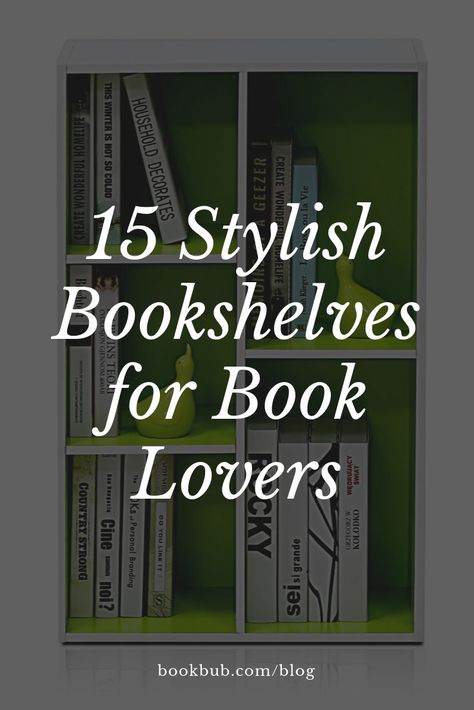 Creative Bookshelves For Small Spaces, Wall Book Shelf Ideas, Stylish Bookshelves, Easy Bookshelf, Small Home Library Ideas, Nook Books, Cheap Bookshelves, Bookshelves For Small Spaces, Home Bookshelves