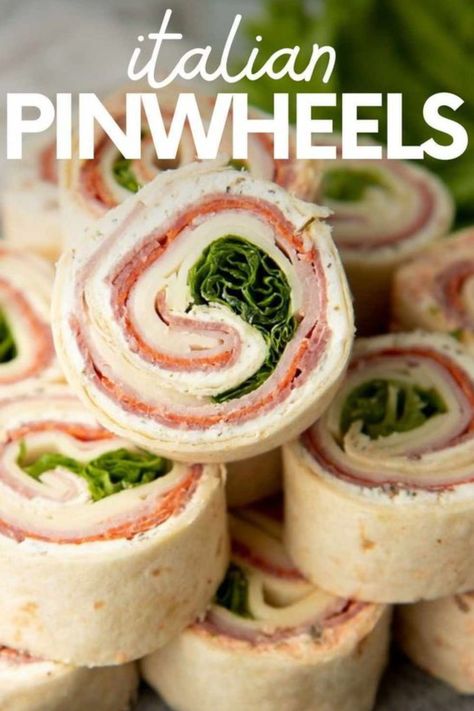 Italian Pinwheels with Cream Cheese Spread are a perfect lunchbox treat or game day appetizer. These easy roll-ups can be made in just minutes—even the kids can help! Italian Roll Ups, Pinwheels With Cream Cheese, Italian Pinwheels, Homemade Appetizer, Cream Cheese Spread, Cream Cheese Rolls, Lunchbox Treats, Game Day Appetizers, Easy Healthy Lunches