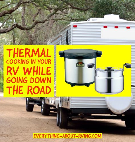 Thermos Cooking, Meals While Traveling, Wonder Oven, Off Grid Kitchen, Outdoor Cooking Ideas, Camper Food, Thermal Cooking, Camping Oven, Thermal Cooker