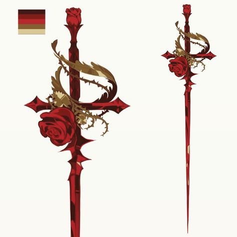 Rapier design for Z (Zoey) (Pathfinder character inspiration) Concept Art Landscape, Fantasy Props, Have Inspiration, Cool Swords, Fantasy Concept Art, Prop Design, Arte Fantasy, 판타지 아트, Fantasy Character Design