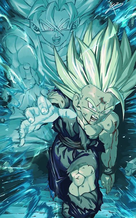 What I'd have favored to see in DBZ #liked #would Super Saiyan 2 Gohan Wallpaper, Gohan One Hand Kamehameha, Teen Gohan Wallpaper, Gohan And Goku, Super Saiyan 2 Gohan, Gohan Super Saiyan 2, San Gohan, Teen Gohan, Goku And Gohan