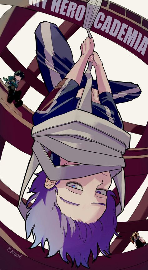 Shinsou Hitoshi, Hero Wallpaper, My Hero Academia Memes, Buko No Hero Academia, Anime Boyfriend, My Hero Academia Episodes, Hero Academia Characters, Fanarts Anime, My Hero Academia Manga