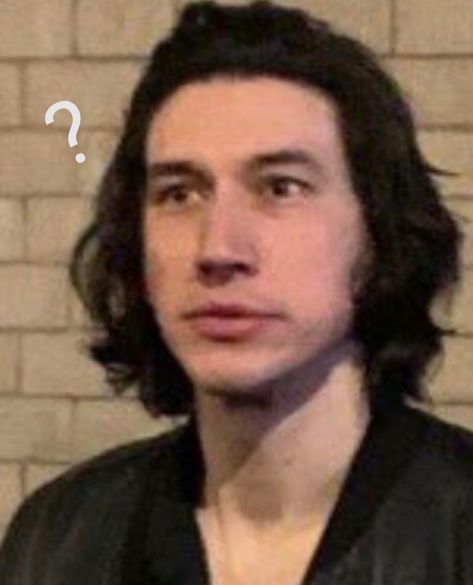 Kylo Ren Funny, Adam Meme, Kylo Ren Adam Driver, Star Wars Stickers, Star Wars Anakin, Star Wars Love, Adam Driver, Star Wars Memes, Kylo Ren