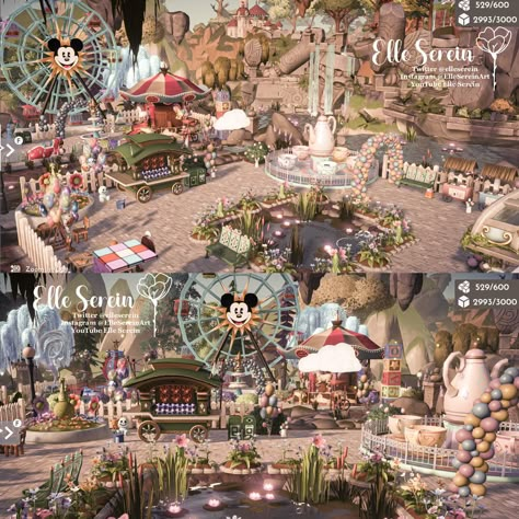 Theme park in disney dreamlight valley #disneydreamlightvalley #dreamlightdesign #dreamlightvalleyideas Disney Dreamlight Valley Home Design, Disney Dreamlight Valley Carousel, Dreamlight Valley Disney Park, Disney Dreamlight Valley Boardwalk, Dreamlight Valley Carnival Ideas, Dream Light Valley Theme Park, Disney Dreamlight Valley Theme Park Ideas, Dreamlight Valley Boardwalk, Disney Dreamlight Valley Woody