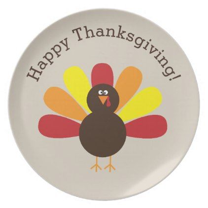 Personalized Fun Thanksgiving Turkey Plate - fun gifts funny diy customize personal Turkey Plates, Thanksgiving Plates, Funny Wedding Gifts, Happy Turkey Day, Thanksgiving Break, Happy Thanksgiving Day, Funny Wedding, Thanksgiving Table Decorations, Thanksgiving Fun