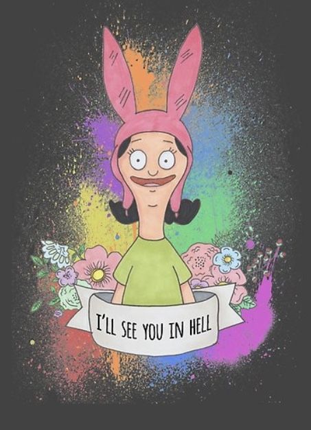 Louis Belcher, Bobs Burgers Wallpaper, Louise Belcher, Tina Belcher, Wallpaper Cartoon, Bob's Burgers, Bobs Burgers, Cute Wallpaper For Phone, Anime Canvas