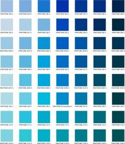 In a 1999 press release, Pantone anointed cerulean blue the color of the millennium. The article states: “Psychologically, gazing at a blue sky brings a sense of peace and tranquillity to the human spirit,” says Leatrice Eiseman. Bleu Pantone, Pantone Azul, Pantone Color Chart, Cyan Colour, Living Room Red, Blue Paint Colors, Trendy Living Rooms, Bedroom Paint Colors, Trendy Bedroom