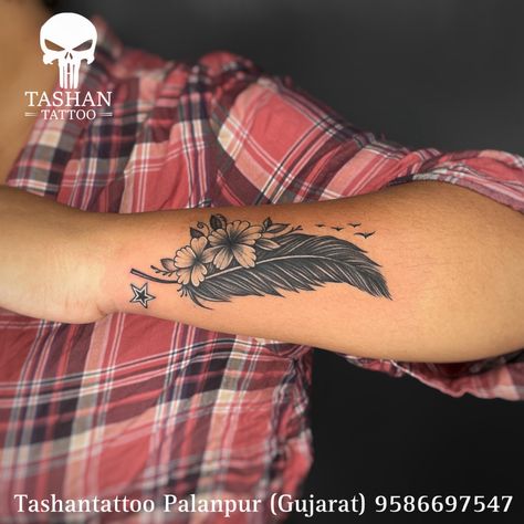 TashanTattoo
AshokTattooWala
S.4.5,Tirupati plaza
Opp. New bus stand
Near gd modi collage
Palanpur (gujrat)
9586697547
9687533310 Palm Size Cover Up Tattoos, Feather Wrist Tattoos For Women Cover Up, Side Of Wrist Tattoo Coverup, Feather Coverup Tattoo Ideas, Name Tattoo Cover Up Ideas For Women, Leaf Cover Up Tattoo, Forearm Coverup Tattoo, Name Coverup Tattoo Ideas For Women, Feather Coverup Tattoo