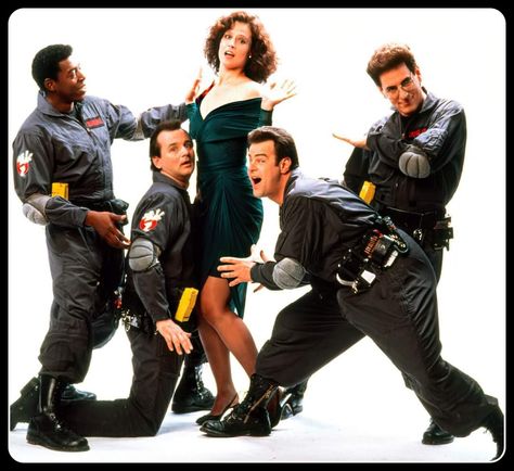 Ghostbusters Cast, Ghostbusters Ii, Harold Ramis, Ernie Hudson, Ghostbusters 1984, Ghostbusters Movie, Sigourney Weaver, The Real Ghostbusters, Blues Brothers