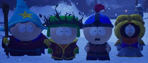 South Park Youtube Banner, South Park Banner, South Park Game, Style South Park, South Park Characters, Discord Pfp, North Park, Youtube Banners, Snow Day