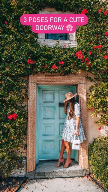 Doorway Poses Instagram, Posing In Doorways, Doorway Poses Photography, Doorway Photoshoot Poses, Doorway Poses, Door Photoshoot, Camera Poses, Take Up Space, Door Picture