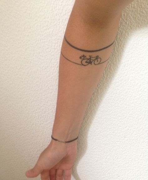 Sport Bike Tattoo, Cycling Tattoo Bicycles, Bike Tattoo Ideas, Tattoo Bike, Cycling Tattoo, Mountain Bike Tattoo, Bike Tattoo, Bicycle Tattoo, Bike Tattoos