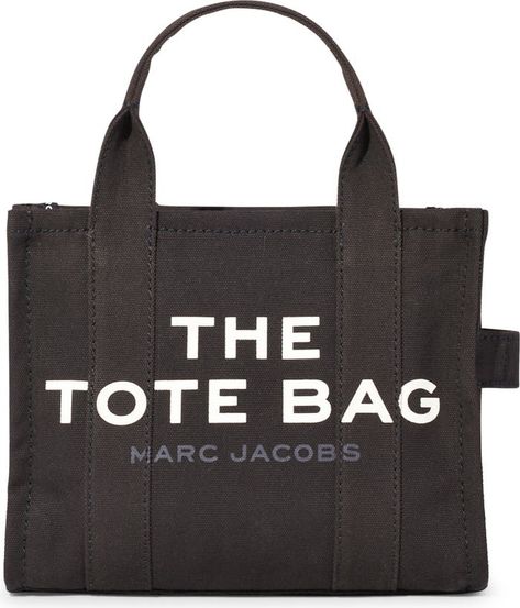 Marc Jacobs The Small Tote Canvas Bag | Nordstrom Mac Jacobs Tote Bag, Tote Bag University, Marc Jacobs The Tote Bag, Best Tote Bags, Marc Jacobs Tote, Back 2 School, Small Tote Bag, Tote Bag Black, Crossbody Tote Bag