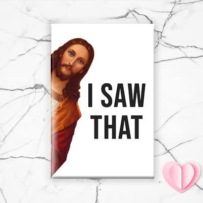 Whatcha Doin, Best Secret Santa Gifts, Jesus Funny, Gag Gifts Funny, Small Business Branding, Santa Gifts, Secret Santa Gifts, Fridge Magnet, White Elephant Gifts