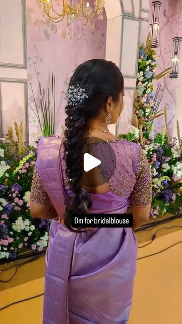 @embroidery_chennai on Instagram: "Bridal blouse designs ✨️ 
Customized as per clinet requirement 

Unstitched material blouse available 

Bridal order undertaken

All India and international 

#aariwork#aariworkblouse#blouse#blousemalaysia
#blousedesigns#sareeblousedesigns#sareeblousedesigns
#sareeblouseidea#blousedesigns#chennai
#embroidery #mumbai #blousedesigns #simpledesign #mumbai #kalkatta #chennai#trendingreels #maggamwork#aariwork#blousemalasiya" Aariwork Blouse Designs, Latest Model Blouses, Latest Model Blouse Designs, Wedding Blouse, Blouse Models, Bridal Blouse Designs, Blouse Design Models, Saree Blouse, Blouse Designs