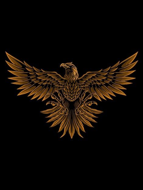 Download this Premium Vector about Color editable eagle design with flapping wings, and discover more than 15 Million Professional Graphic Resources on Freepik Eagle Graphic Design, Logo Gallery Art, Editing Logo, Green Nature Wallpaper, Diy Fashion Photography, Angel Posters, Eagle Images, Eagle Wallpaper, Graphic Design Images