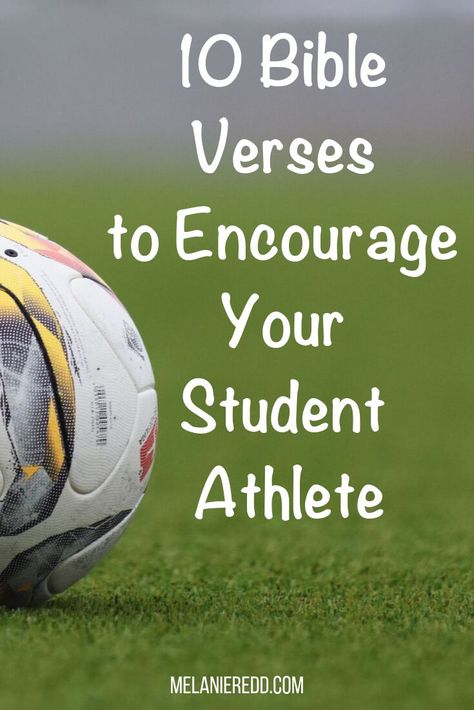 Are you a volleyball, football or golf mom? You might be a cheerleader or cross-country runner mom. No matter what sport(s) our student-athletes participate in, they all need little doses of encouragement along the way. Need some ways to keep that student/athlete going to the end of the season? Here are 10 Bible Verses to Encourage Your Student-Athlete. #student-athlete #athlete #bibleverses Positive Quotes For Runners, Quotes For Student Athletes, Baseball Bible Verse, Positive Quotes For Athletes, Positive Athlete Affirmations, Student Athlete Mental Health, Prayers For Athletes, Football Affirmations, Soccer Team Quotes