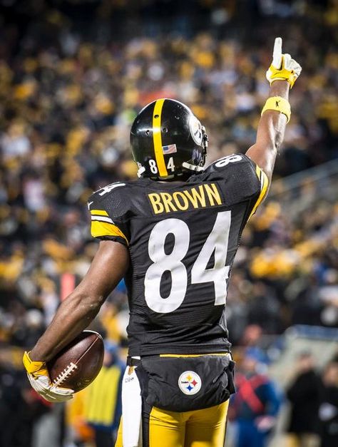 Antonio Brown Steelers Aesthetic, Antonio Brown Wallpaper, Antonio Brown Steelers, Pittsburgh Steelers Wallpaper, Pittsburgh Steelers Players, Alvin Kamara, Nfl Steelers, Go Steelers, Nfl Oakland Raiders