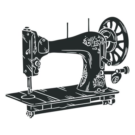 Black vintage sewing machine #AD , #Paid, #Sponsored, #vintage, #sewing, #machine, #Black