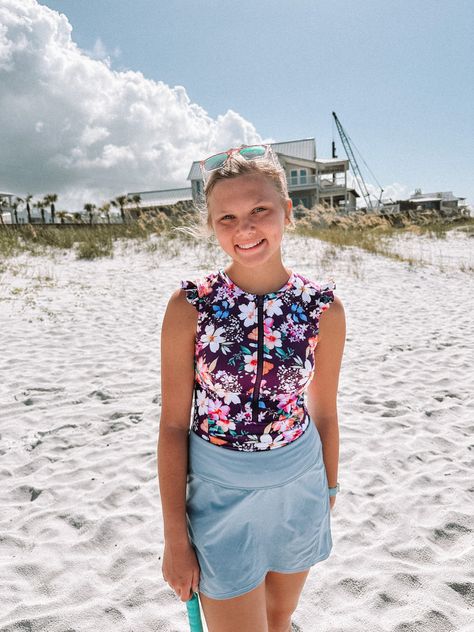 Looking for affordable finds from amazon for your kids? I have you covered! Summer is here, and it’s time to get your little ones ready for fun-filled days at the beach! Kids Beach Fashion, Affordable Printed Beach Cover-up, Swimsuits For Girls 10-12, Childrens Swimwear Beach, Trendy Swimsuits, Kids Fashion Clothes, Beach Kids, Summer Is Here, Beach Style