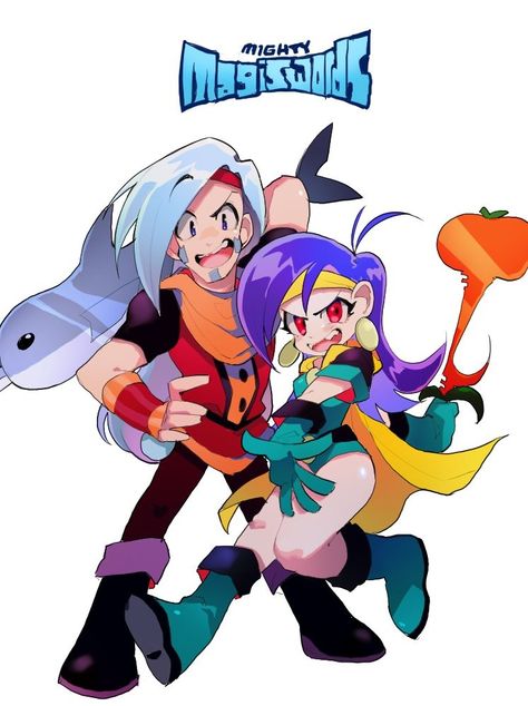 Mighty Magiswords, Cartoon Network Fanart, Japanese Fans, Cartoon As Anime, Cartoon World, Cartoon Sketches, Pony Drawing, Cartoon Crossovers, Old Cartoons