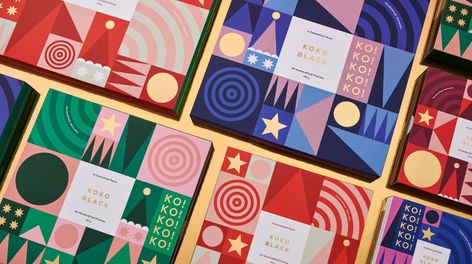 3 Festive Ideas for Holiday Product Packaging Design — Hidden Path Creative Holiday Packaging Design, Box Paper Craft, Christmas Packaging Design, Koko Black, Packaging Design Trends, Gift Wrapper, 카드 디자인, Christmas Packaging, Beautiful Gift Wrapping