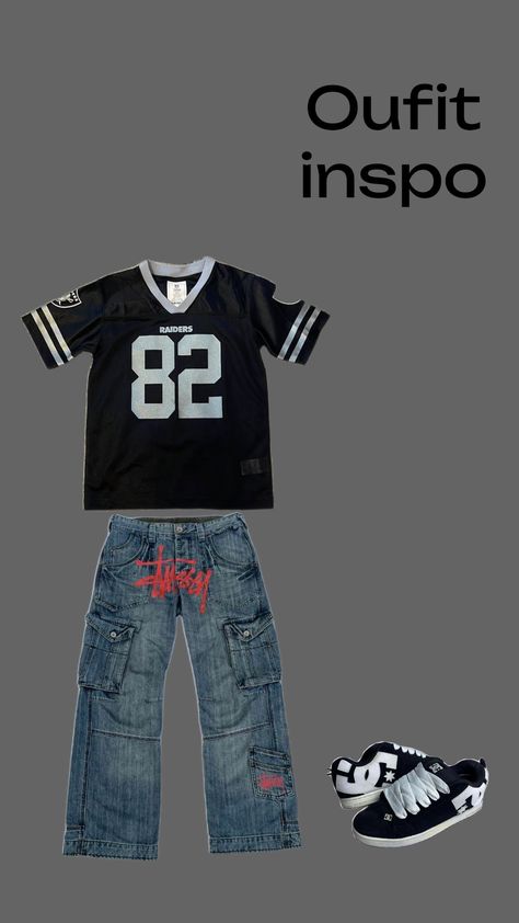 #raiders #oufitinspo #inspo #oufits #oufit #82 Raiders Jersey, 2024 Christmas, Christmas Wishlist, Christmas, Pins, Clothes