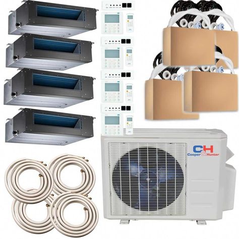 Ductless Ac Unit, Split Ac Unit, Ductless Ac, Mini Split Air Conditioner, Mini Split Ac, Window Ac Unit, Split Air Conditioner, Refrigeration And Air Conditioning, Heat Pump System