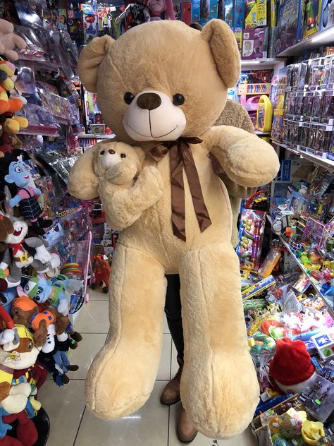 Human Size Teddy Bear, Huge Teddy Bears, Large Teddy Bear, Teddy Bear Wallpaper, Snap Streak Ideas Easy, Rabbit Plush Toy, New Movies To Watch, Bear Pillow, Insta Profile Pic