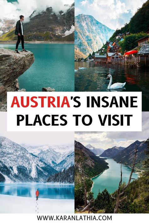 Things To Do In Austria, Skiing In The Alps, Austria Aesthetic, Vienna Austria Travel, Austria Travel Guide, Travel Austria, European Trip, Vienna Travel, Germany Vacation