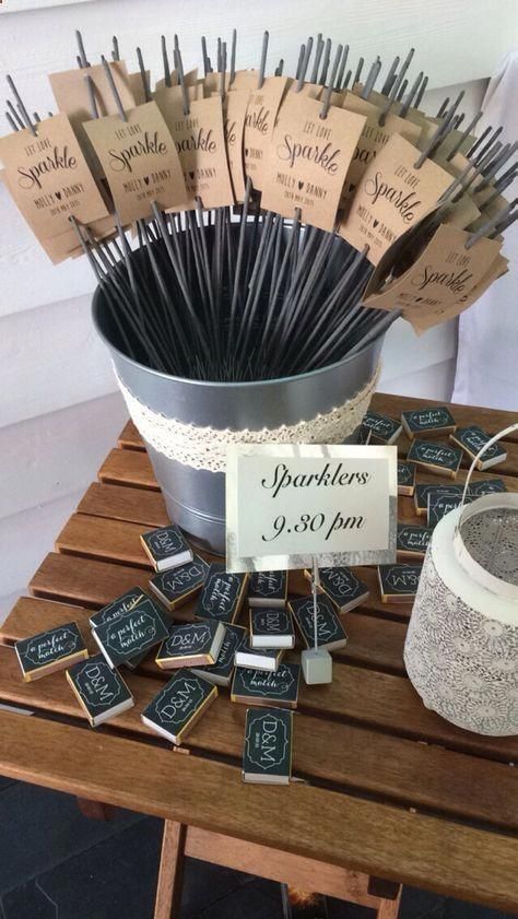 60+ Creative Wedding Favors Your Guests Will Love | HubPages Wedding Cheap, Affordable Wedding Favours, Greenery Wedding Decor, Rustic Wedding Decorations, Idee Cricut, Homemade Wedding, Wedding Sparklers, Chalkboard Wedding, Wedding Gifts For Guests