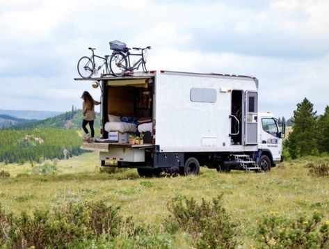 Box Truck Tiny House, Truck Tiny House, Box Truck Conversion, Truck Conversion, Truck House, Key House, Tiny Home On Wheels, Tiny House Talk, Box Truck