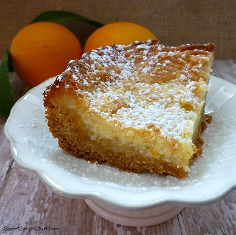 Ooey Gooey Lemon Butter Cake – SWEET SIMPLE STUFF Lemon Butter Cake, Chess Cake, Lemon Dessert, Chocolate Oatmeal Cookies, Gooey Butter Cake, Butter Cake Recipe, Lemon Dessert Recipes, Lemon Pound Cake, Ooey Gooey