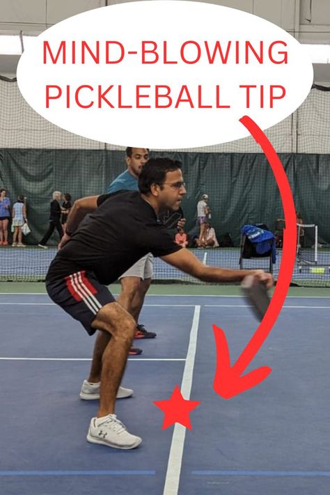 This Mind-blowing Pickleball Tip That Will Help You at the Kitchen Line Pickleball Rules, Basketball Drills For Kids, Pickleball Aesthetic, Pickleball Outfit, Pickleball Shirts, Sports Skills, In A Pickle, Lose Thigh Fat, Pickleball Shirt