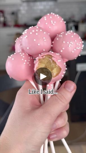 Make 24 for the price of 2 in store 🙌🏼 Recipe: https://cookiesfordays.com/starbucks-cake-pops/ Cooking with Karli #cake #cakepops #foodies #starbies #starbucks | Cooking with Karli | Cooking with Karli · Original audio Starbucks Cake Pops Recipe, Starbucks Cake Pops, Cake Pops Recipe, Starbucks Cake, Cooking With Karli, Cake Pop Recipe, Starbucks Copycat, Cakepops, Food Store