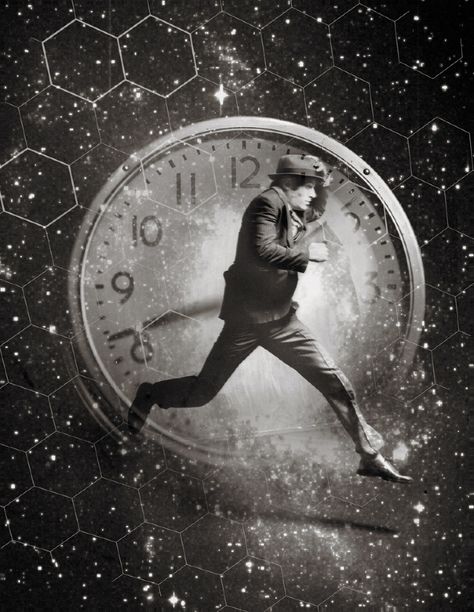 Kevin Irby - The Hurried Man Father Time, Tableau Art, Time Art, Space Time, Creative Portraits, Fantastic Art, Photography Portfolio, Photo Illustration, Movie Night