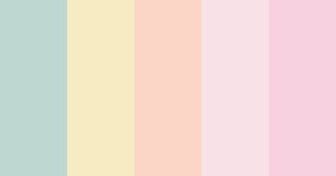 Pastel Wedding Theme Color Scheme » Pink » SchemeColor.com Color Palette Pastel, 4 Color Combinations, Serenity Color, Pastel Wedding Colors, Pastel Wedding Theme, Wedding Theme Color Schemes, Pastel Color Palette, Cool Color Palette, Hex Color Palette