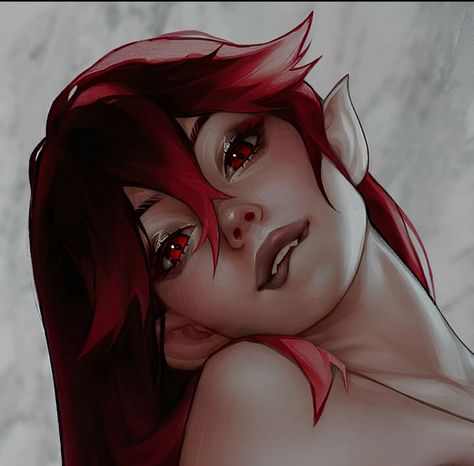 Red Hair Pfp Girl, Red Head Oc, Red Hair Female Character Art, Female Oc Drawing, Red Head Characters, Red Hair Pfp, Female Villains, Cute Profile Pictures, Female Character Design