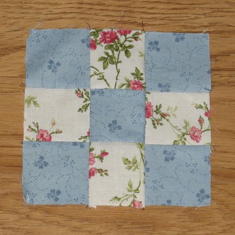 How to Sew a Steps to the Altar Quilt Block - fabric406 Pinwheel Quilt Block, Quilting Squares, Quilt Blocks Easy, Patchwork Blocks, Log Cabin Quilt Blocks, 9 Patch Quilt, Basic Quilt, Nine Patch Quilt, Quilt Block Patterns Free