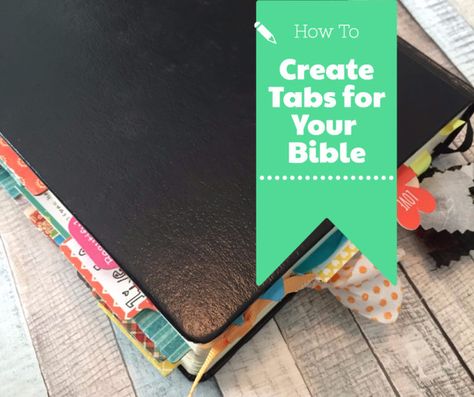 How to Make Bible Tabs - Including a Free Printable Bible Tabs Bible Tabs Diy, Bible Decor, Bible Journal Notebooks, Book Tabs, Printable Prayers, Bible Study Printables, Craft Room Design, Bible Love, Church Crafts