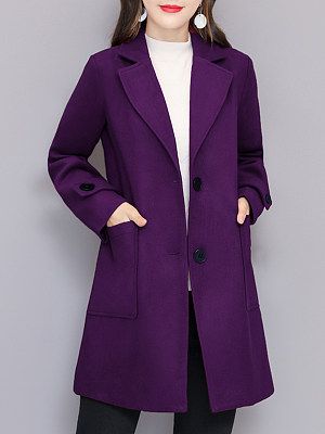 Plain Coats, Color Block Coats, Dress Coats, Faux Fur Hooded Coat, Tweed Coat, Print Coat, Long Sleeves Coats, Woolen Coat, Decorative Buttons