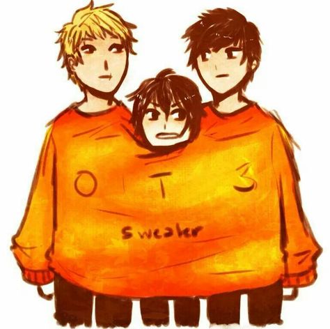 The little big three. Do realize that Nico, Percy, and Jason all are pressing against each other without a shirt on. Nico And Percy Fanart, Son Of Hades, Jason Grace, Big Three, Percy Jackson Books, The Heroes Of Olympus, Camp Half Blood, Half Blood, Heroes Of Olympus