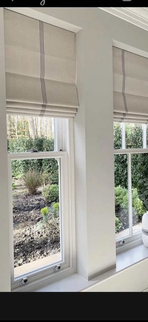 Cotswolds Blinds, Blinds For Conservatory Windows, French Window Blinds, Blinds In Kitchen Window, Blinds For Windows Ideas, Laundry Window Treatments, Kitchen Window Dressing Ideas, Blinds For Windows Kitchens, Roman Blinds And Curtains Together