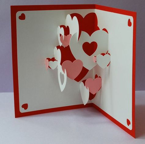 1000+ ideas about Pop Up Cards on Pinterest | Pop up cards, Pop up ... Pop Up Valentine Cards, Heart Pop Up Card, Pop Up Card Templates, Origami Lamp, Valentine Cards Handmade, Card Templates Free, Diy Valentine, Handmade Valentine, Mors Dag