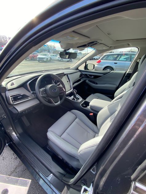 22 Subaru Legacy Limited Gray Interior Gray Interior, Subaru Legacy, Subaru, Quick Saves