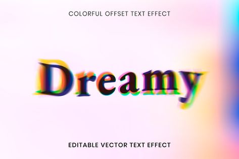 Glowing Typography, Distorted Text, Candy Text, Embossed Text, Graffiti Text, Comic Text, Pastel Poster, Retro Text, Font Typography