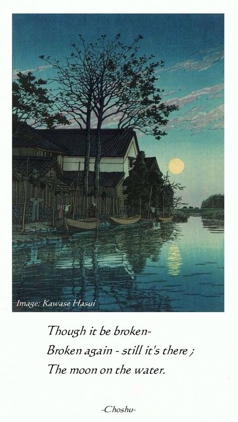 House By The Water, Kawase Hasui, Japanese Woodcut, Japanese Art Prints, Japanese Artwork, Japon Illustration, Eastern Art, Japanese Graphic Design, Art Japonais