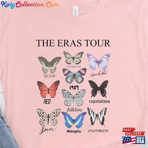 The Eras Tour Butterfly Vintage Shirt Taylor Swift Classic Hoodie Check more at https://katycollection.com/product/the-eras-tour-butterfly-vintage-shirt-taylor-swift-classic-hoodie/ Taylor Swift Butterfly, Eras Tour Butterfly, Butterfly Vintage, Taylor Swift Eras, Vintage Shirt, Eras Tour, Vintage Shirts, Taylor Swift, Swift