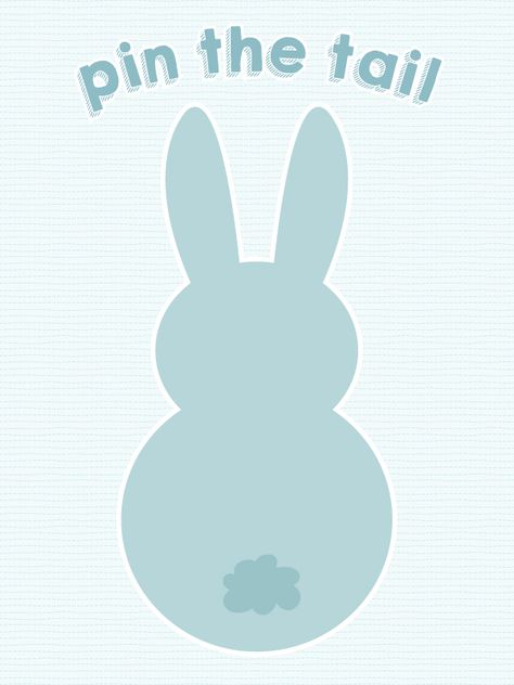 If an Easter egg hunt isn’t enough for your young Easter brunch guests, we’re sharing this adorable Pin the Tail on the Easter Bunny printable and a printable sheet of tails! It’s a great activity for kids of all ages. The older ones love it because they actually know how to play. i.e. blind fold,...read more Fun Easter Games, Pin The Tail, Easter Entertaining, Easter Hunt, Bunny Party, Easter Games, Bunny Birthday, Easter Birthday, The Easter Bunny