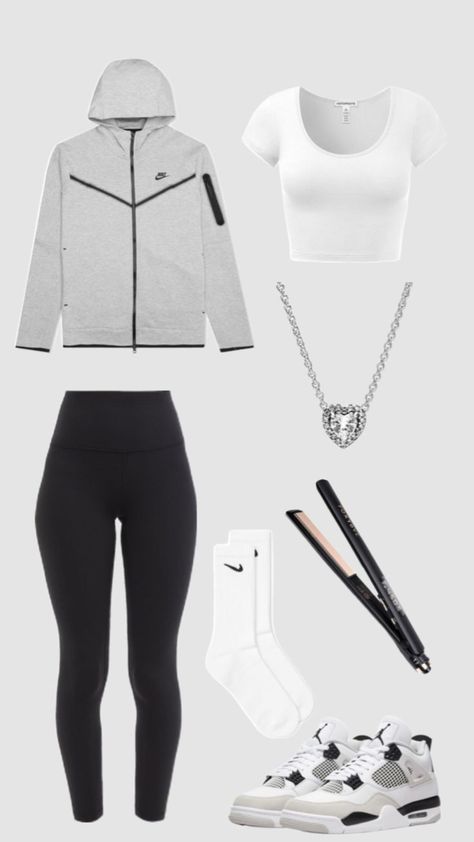 Chav Outfits, Matching Outfits Best Friend, Sporty Girl, Teen Swag Outfits, Cute Nike Outfits, Mode Zara, Fitness Wear Outfits, Casual Preppy Outfits, Trendy Outfits For Teens